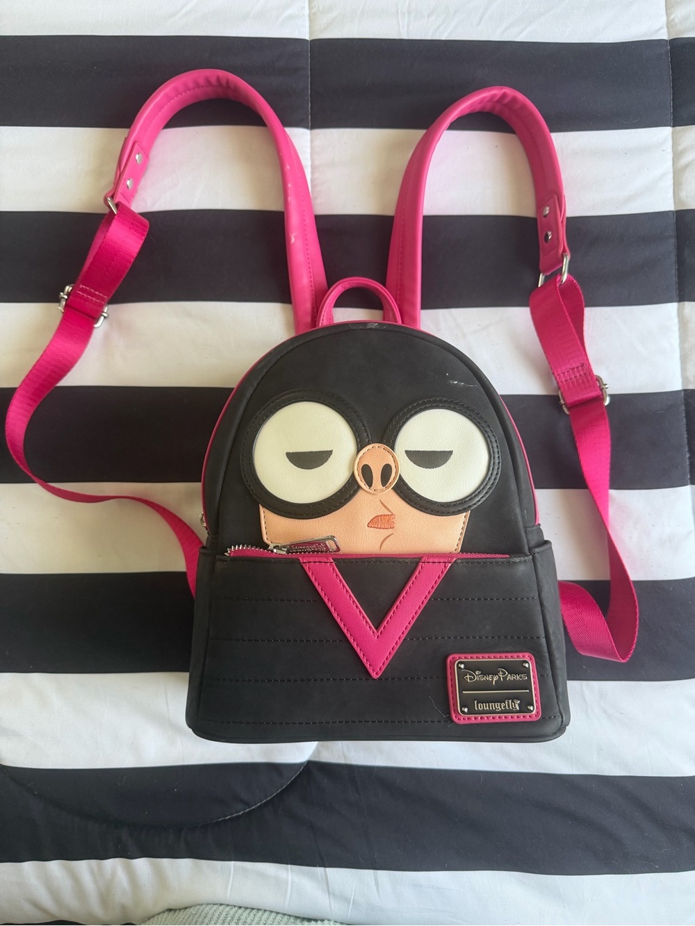 Disney Parks x Loungefly Edna mode incredibles Mini Backpack